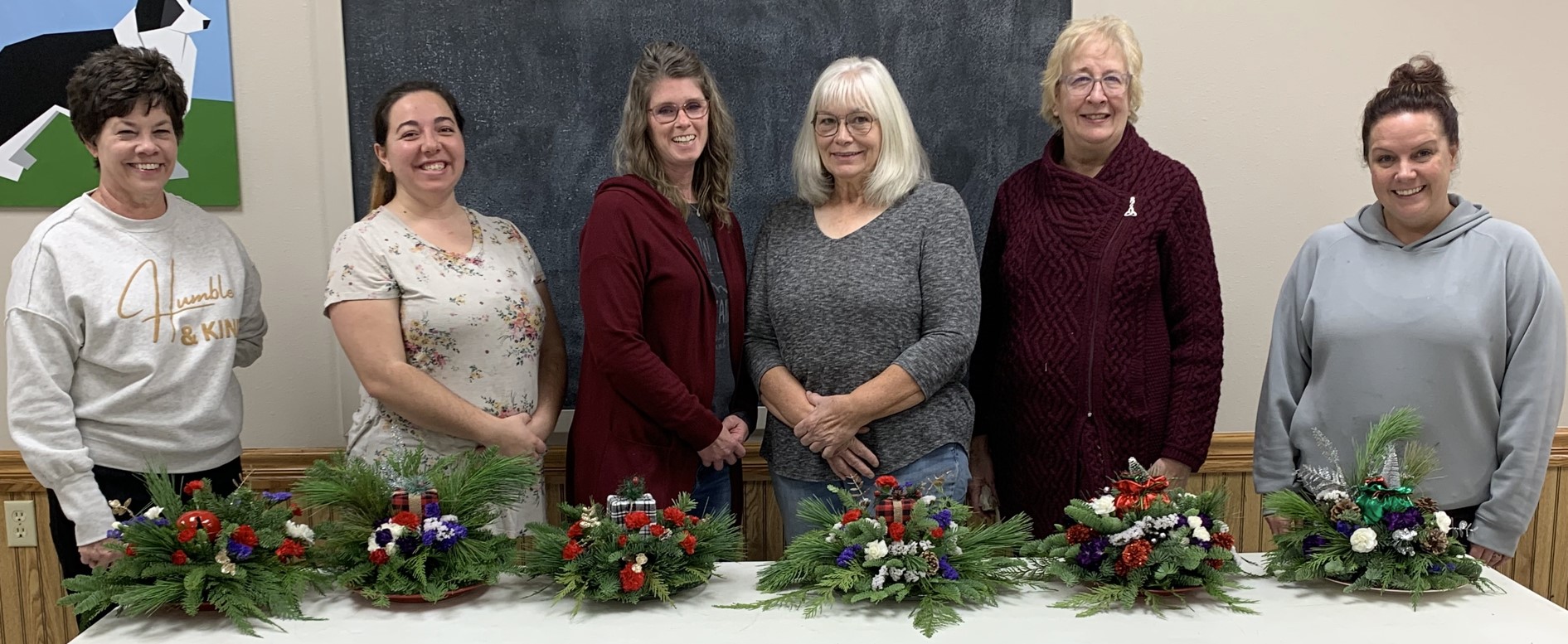 Extension Master Gardeners Winter Floral Design Class