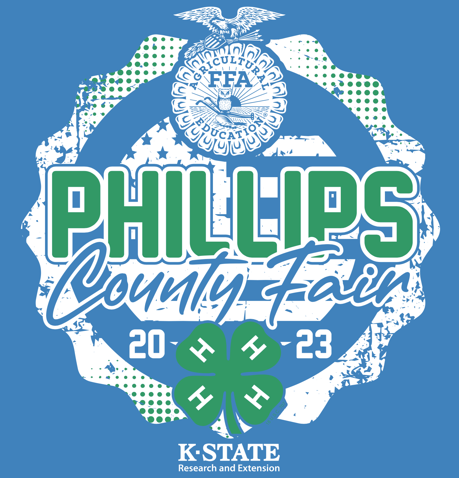 2023 Phillips County Fair T-Shirt